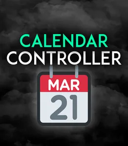 Calendar Controller cover image