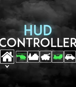 Hud Controller UI cover image