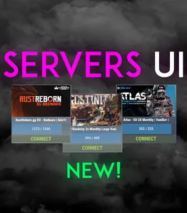 Servers UI | Controller cover image