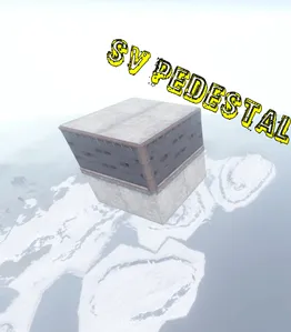 SvPedestal - Safe zone cover image
