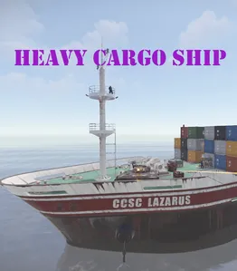 Heavy Cargo Ship Event cover image