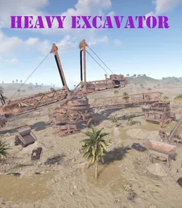 Heavy Excavator Event cover image