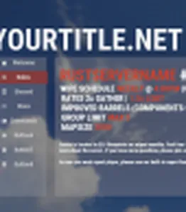 Welcome Info Ui cover image