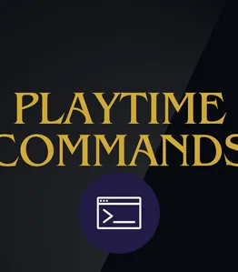 Playtime Commands cover image