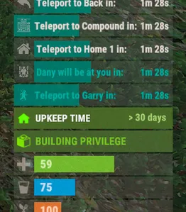 Teleport Status cover image