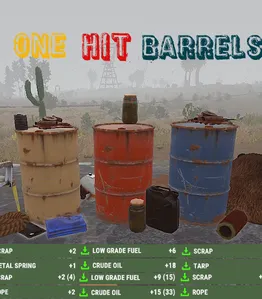 One Hit Barrels cover image