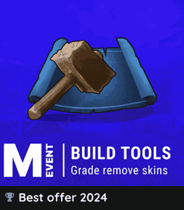 Build Tools [grade/remove/skins] cover image