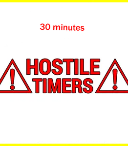 Hostile Timers cover image