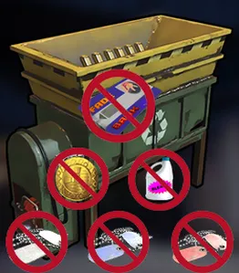 NoRecycle for PVE & RP [Protect goods - works with the Wallpaper pack & Quest System] cover image