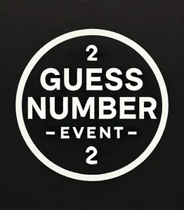 Guess The Number Event cover image
