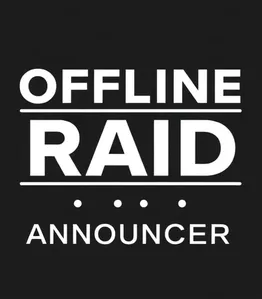 Offline Raid Announcer cover image