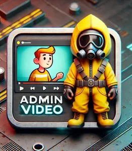 Admin Video cover image