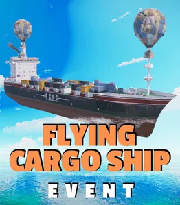 Flying Cargo Ship Event cover image