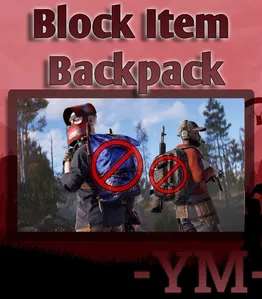 Block Item Backpack cover image